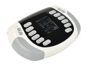 Aparat fizioterapie TENS, 15 intensitati, 8 moduri de masaj, Ecran LCD, terapie cu incalzire si electrostimulare – imaginea 5