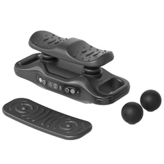 Pistol masaj corp percutie ORTO GUN, 3 capete, 8 trepte, tesut profund