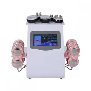Aparat remodelare corporala si faciala 6-in-1: Cavitatie 40K, RF, Vacuum, Lipo Laser, EMS