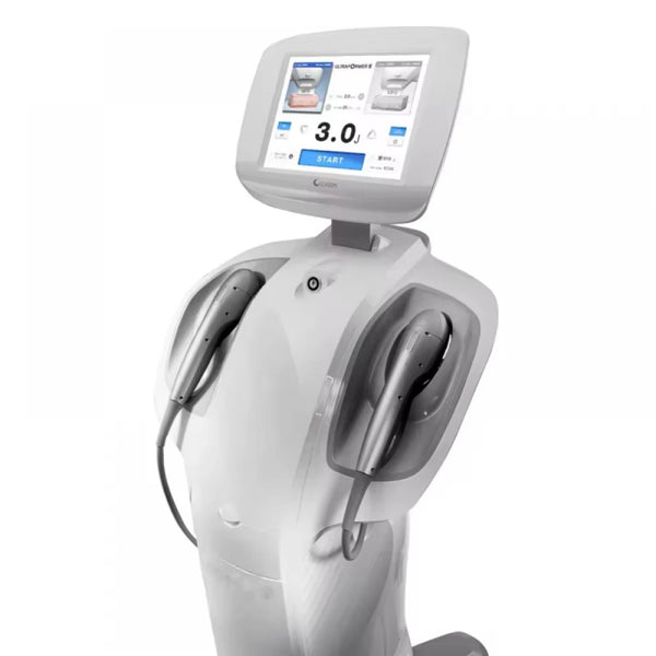 Aparat profesional Ultra 7D HIFU cu ultrasunete, dispozitiv antirid pentru lifting al fetei si al corpului, 7 sonde – imaginea 3