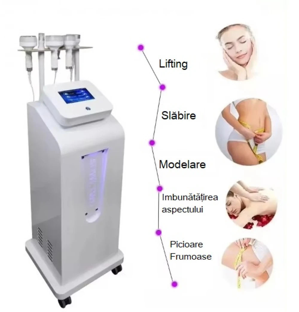Dispozitiv profesional 6 în 1 cu cavitație 5D 80K, imaginea 6