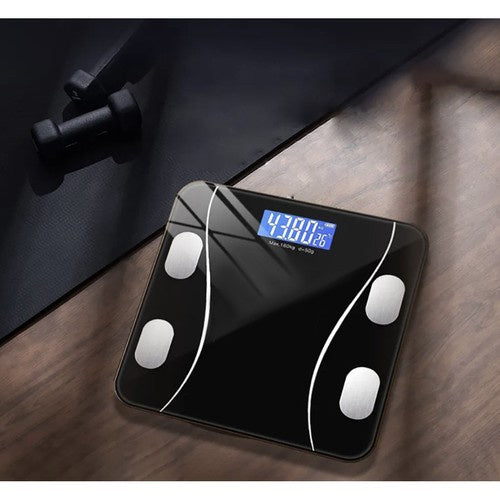 Cantar de baie inteligent, design ultra-subtire de 2,2 cm