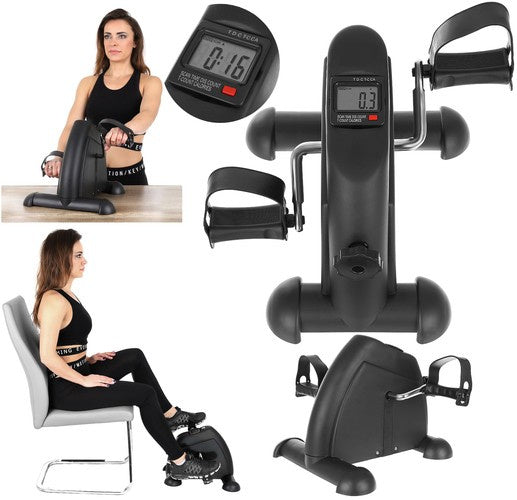 Pedalier fitness 2 în 1 pentru picioare și brațe, imaginea 9