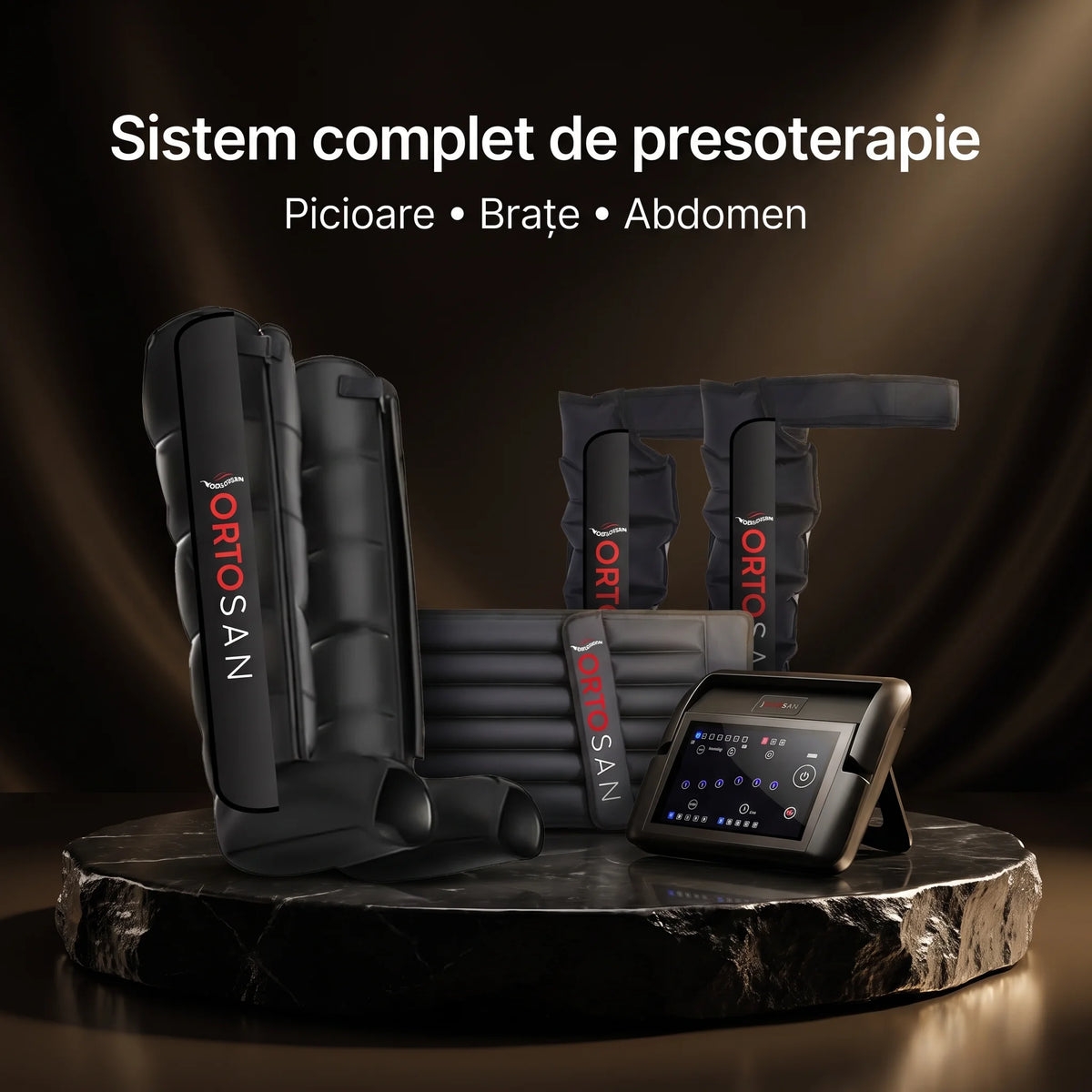 Aparat presoterapie picioare și tălpi tip cizme, imaginea 6
