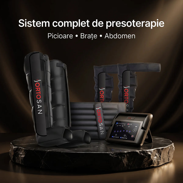 Aparat presoterapie picioare și tălpi tip cizme, imaginea 6