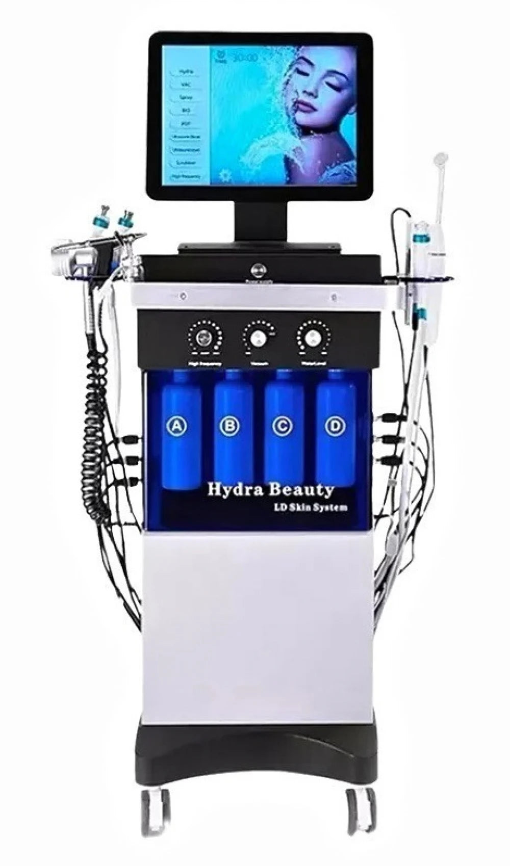 Dispozitiv facial hidradermabraziune HydraSkin Pro 14-in-1