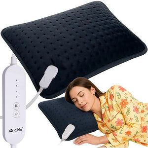 Perna electrica incalzita 60x38 cm cu telecomanda pe cablu