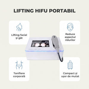 Beneficiile aparatului HIFU portabil pentru lifting facial
