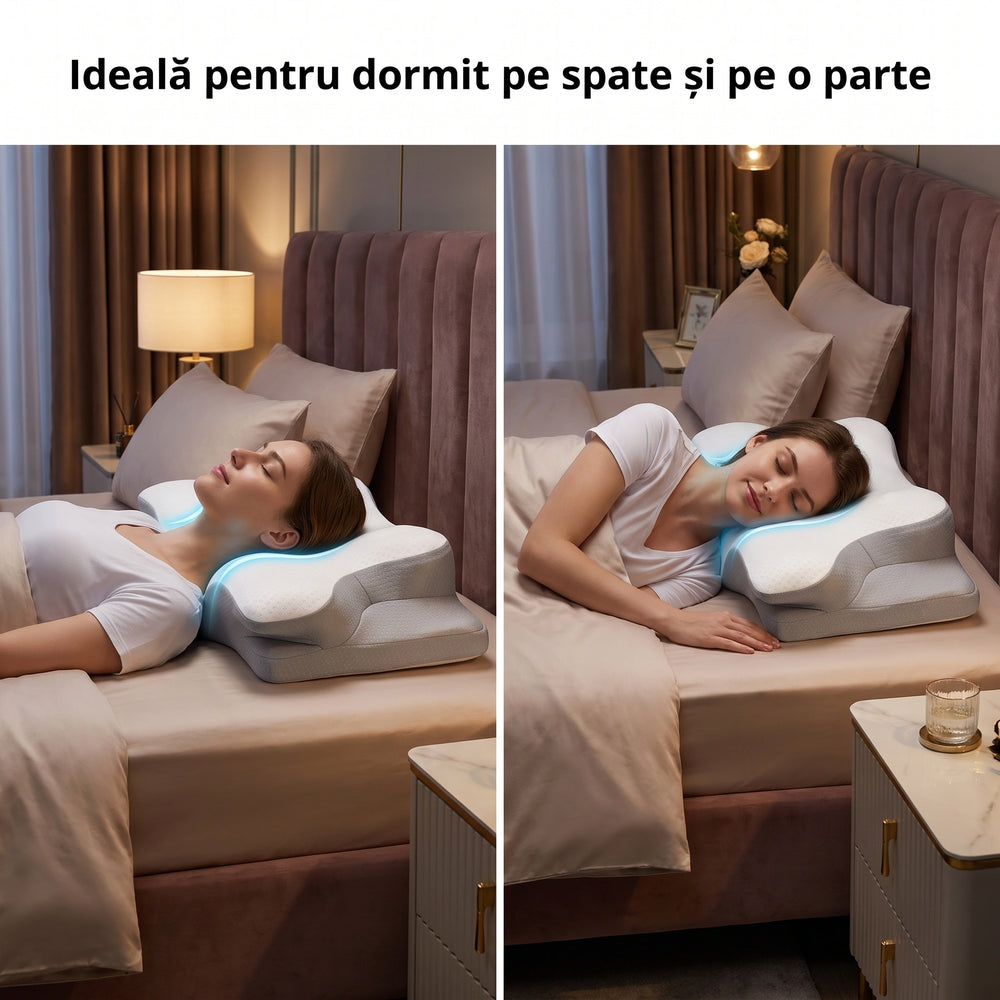 Perna CERVI-SAN Pro Contur cu două înălțimi
