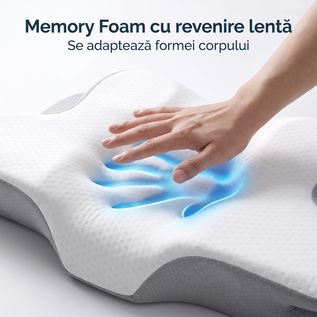 Pernă ortopedică cervicală CERVI-SAN Pro Contur, imaginea 6