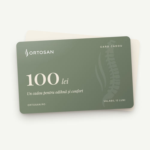 Card cadou Ortosan 100 lei