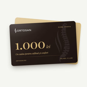 Card cadou Ortosan 1.000 lei