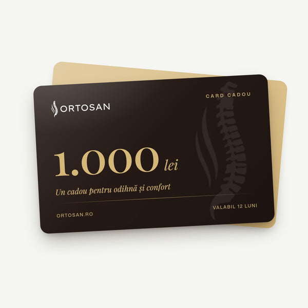 Card cadou Ortosan 1.000 lei