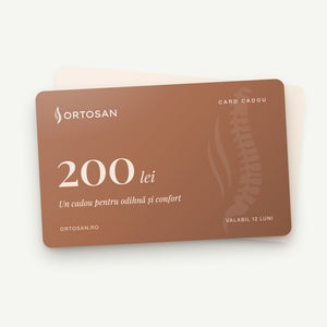 Card cadou Ortosan 200 lei