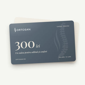 Card cadou Ortosan 300 lei