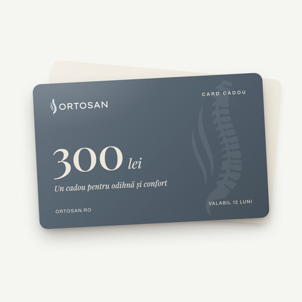 Card cadou Ortosan 300 lei