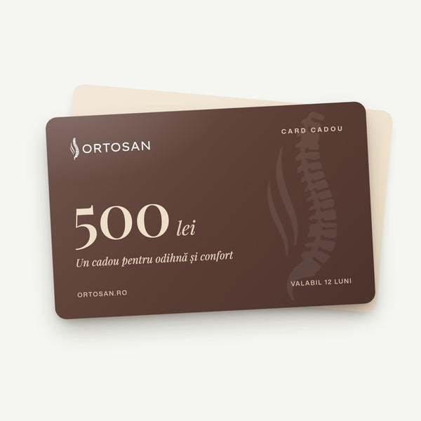 Card cadou Ortosan 500 lei