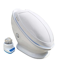 Capsula sauna cu ozon OzonTherapySpa, terapie aburi, aromaterapie si fototerapie