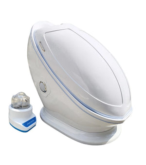 Capsula sauna cu ozon OzonTherapySpa, terapie aburi, aromaterapie si fototerapie
