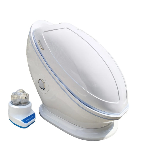 Capsula sauna cu ozon OzonTherapySpa, terapie aburi, aromaterapie si fototerapie