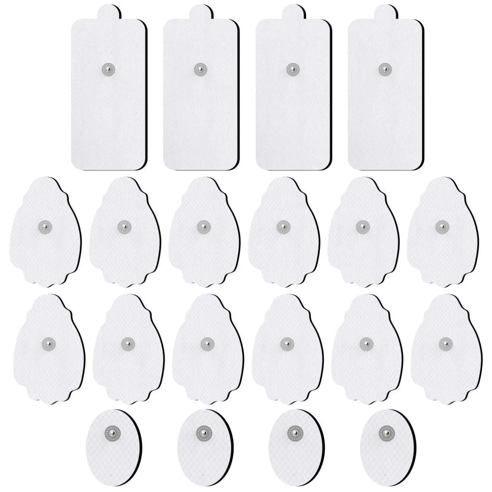 PAD-uri electrozi electrostimulator autoadezivi, prindere capsa, hipoalergenici