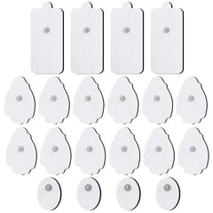 PAD-uri electrozi electrostimulator autoadezivi, prindere capsa, hipoalergenici