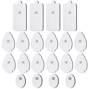 PAD-uri electrozi electrostimulator autoadezivi, prindere capsa, hipoalergenici
