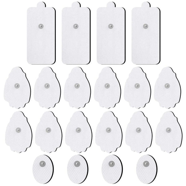 PAD-uri electrozi electrostimulator autoadezivi, prindere capsa, hipoalergenici