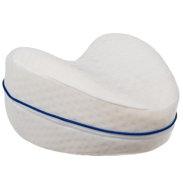 Perna ortopedica genunchi memory foam ventilata - detaliu