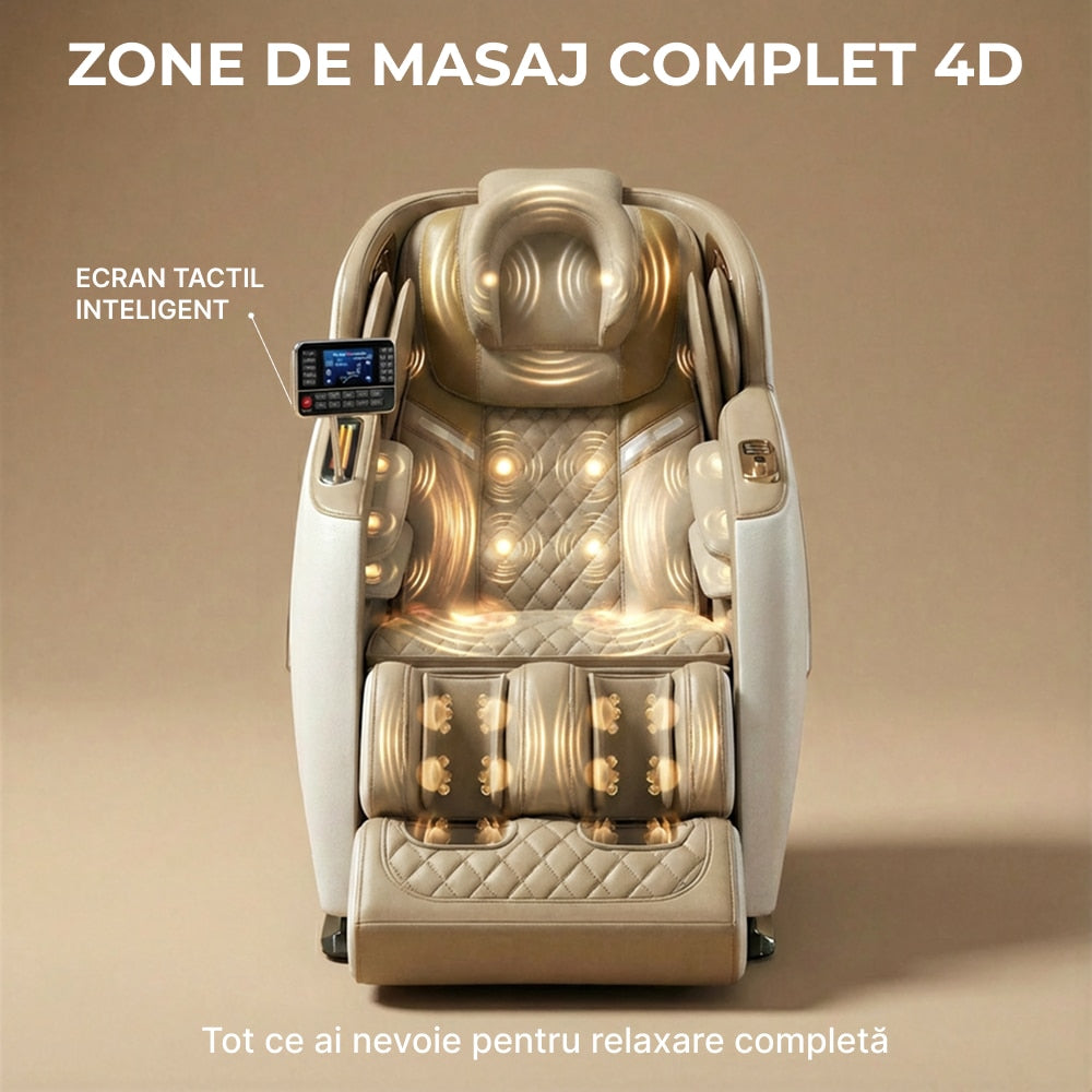 Specificatii fotoliu de masaj Quitus 4D