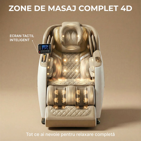 Specificatii fotoliu de masaj Quitus 4D