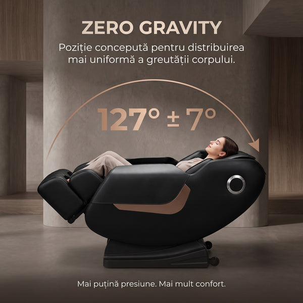 Specificatii fotoliu de masaj Gaius Ultra Pro