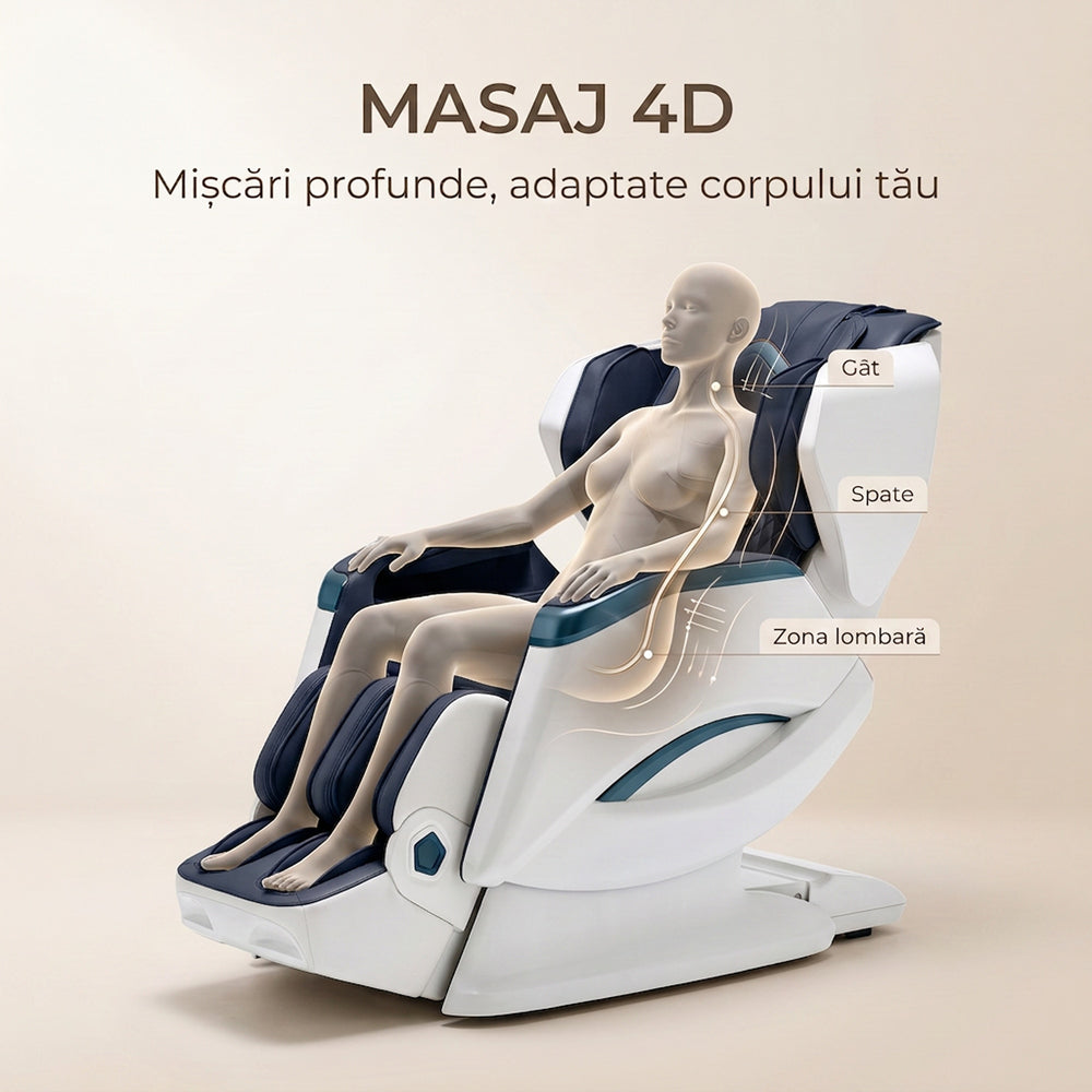 Design Space-Walking Leg si pozitie Zero Gravity