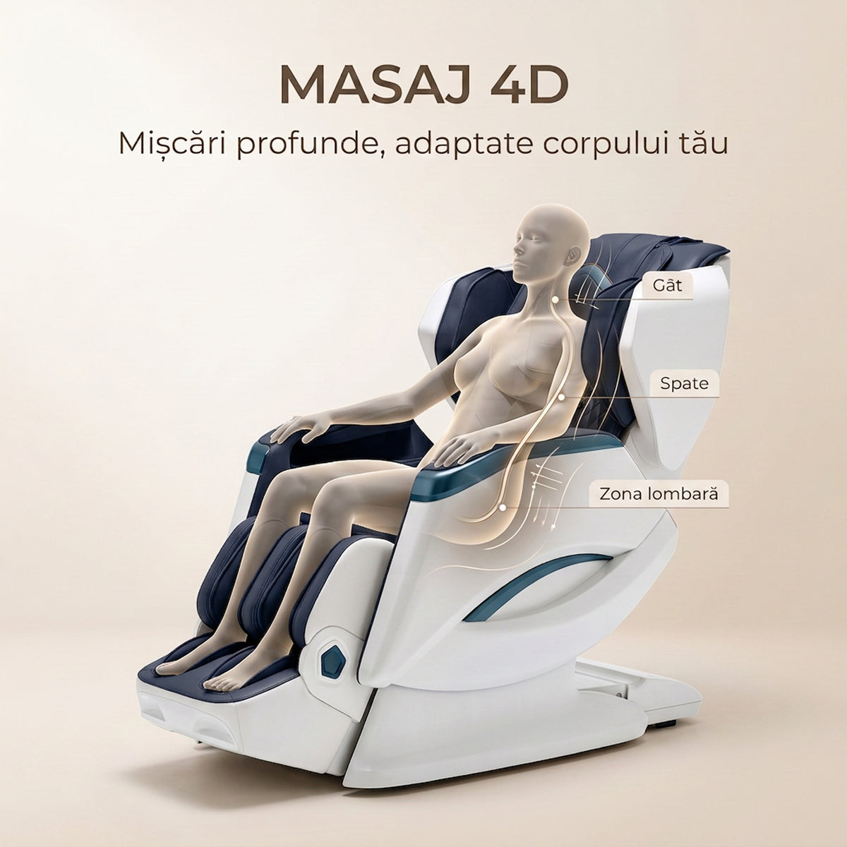 Design Space-Walking Leg si pozitie Zero Gravity