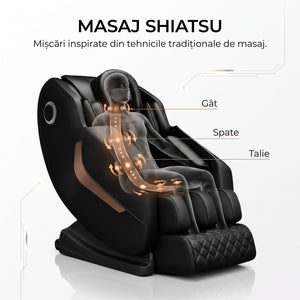Incalzire lombara cu infrarosu si boxe Bluetooth