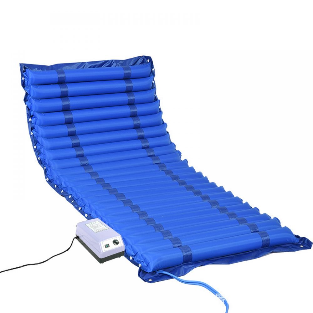 Saltea antiescara cu compresor presiune alternativa ORTO 91, 200×90 cm, Albastru
