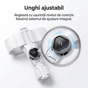 Corector monturi (Hallux Valgus) reglabil, cu unghi ajustabil si perna silicon, Unisex – imaginea 3