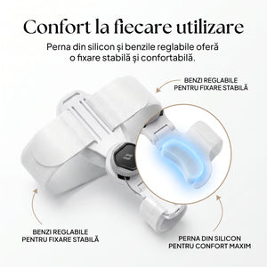 Corector monturi (Hallux Valgus) reglabil, cu unghi ajustabil si perna silicon, Unisex – imaginea 4