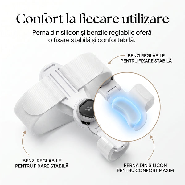 Corector monturi (Hallux Valgus) reglabil, cu unghi ajustabil si perna silicon, Unisex – imaginea 4
