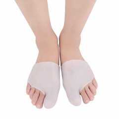 Corector monturi (Hallux Valgus) din gel silicon, reutilizabil, Alb