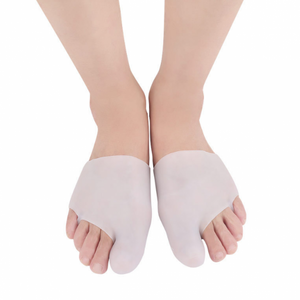 Corector monturi (Hallux Valgus) din gel silicon, reutilizabil, Alb