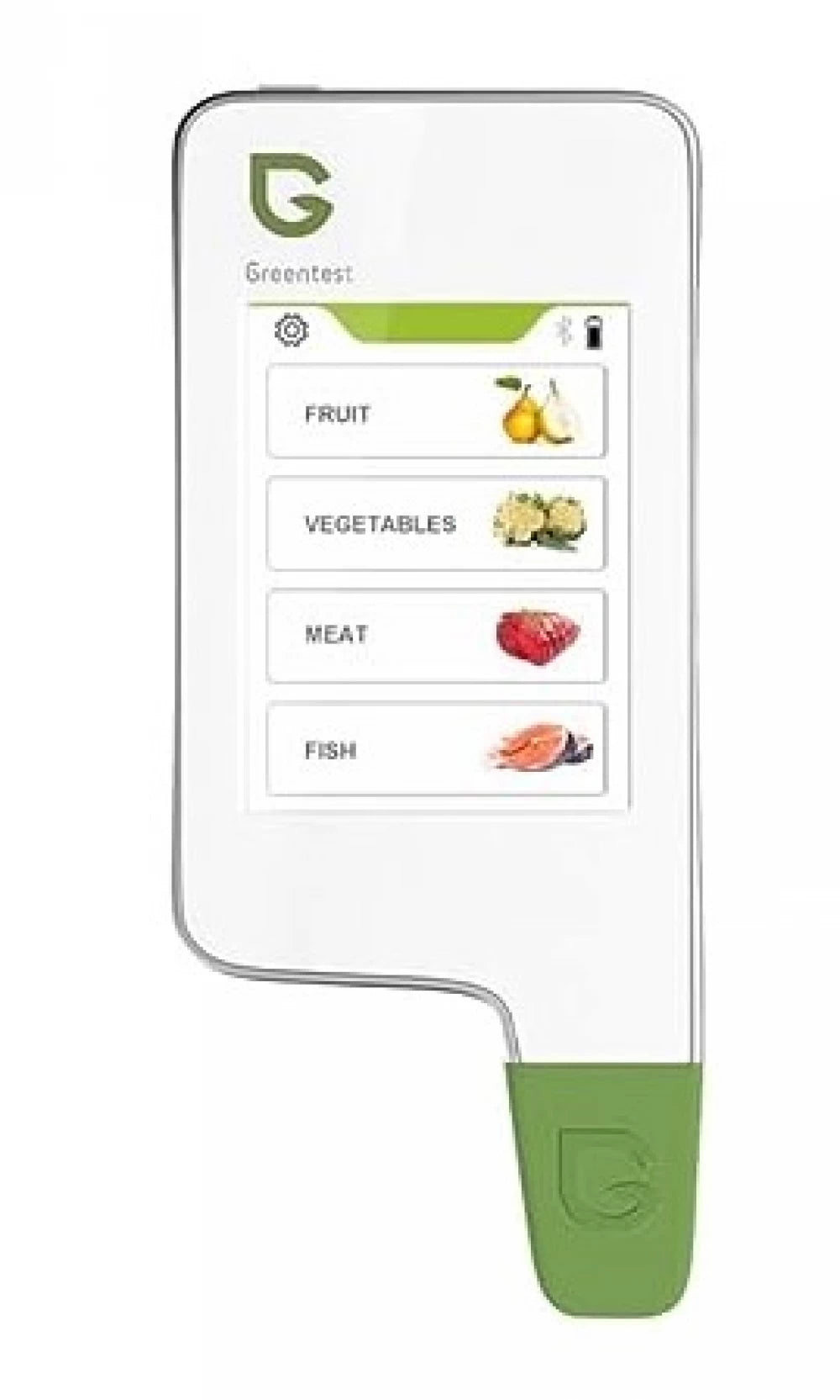 Tester portabil nitrati alimentari pentru legume, fructe, carne si peste Greentest