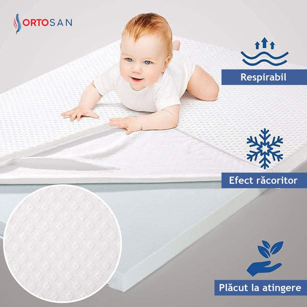 Topper saltea 40D gel - imaginea 2